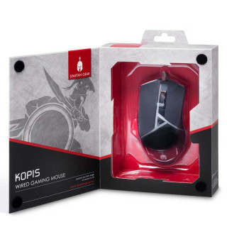 Spartan Gear - Kopis žična gaming miška PC