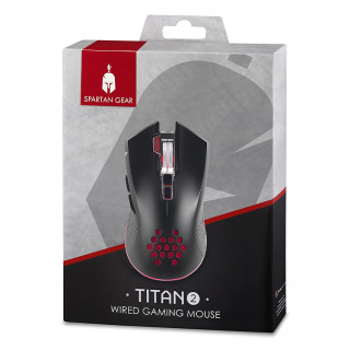 Spartan Gear - žična igralna miška Titan 2 PC