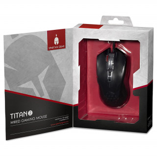 Spartan Gear - žična igralna miška Titan 2 PC