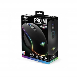 Spirit Of Gamer PRO-M1 Gaming miška črna (S-PM1) PC