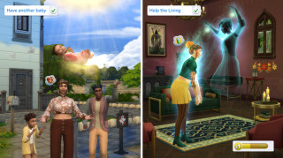 The Sims 4 Life & Death PC