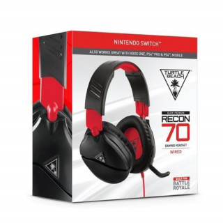 Igralne slušalke Turtle Beach RECON 70N Nintendo Switch - črne (TBS-8010-02) Nintendo Switch