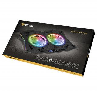 YENKEE YSN 310 Hladilnik za prenosnik RGB pad UFO  PC