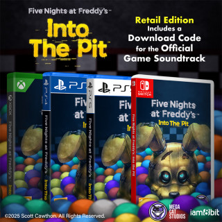 Five Nights at Freddy's: Into the Pit PS4