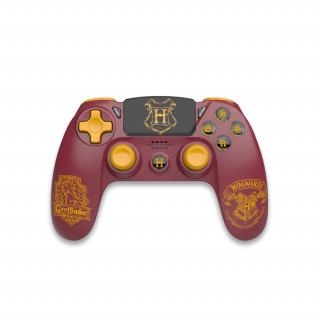 Harry Potter - Brezžični kontroler za PS4 3,5 mm Jack (rdeč) - Gryffindor PS4