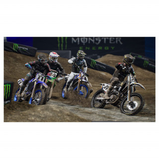 Monster Energy Supercross 5 PS4