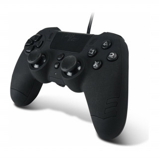 Steelplay Slim Pack Žični krmilnik - Ebony Black (JVAMUL00152) PS4