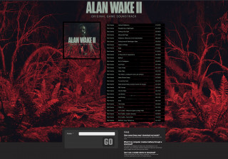 Alan Wake 2 Deluxe Edition PS5