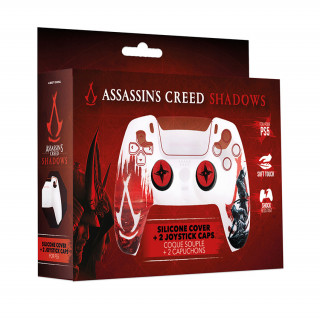 Silikonski komplet Assassin`s Creed Shadows PS5 Dualsense PS5