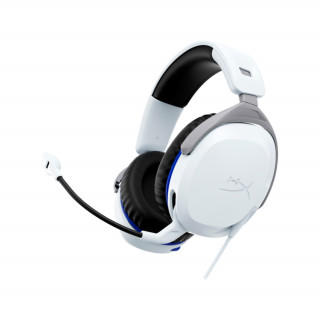 HyperX CloudX Stinger 2 - Žične slušalke - PlayStation (bele) (75X29AA) PS5