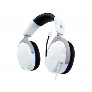 HyperX CloudX Stinger 2 - Žične slušalke - PlayStation (bele) (75X29AA) PS5