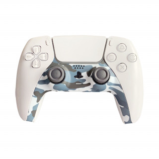 Preobleke krmilnika Piranha PS5 - Camo Blue PS5