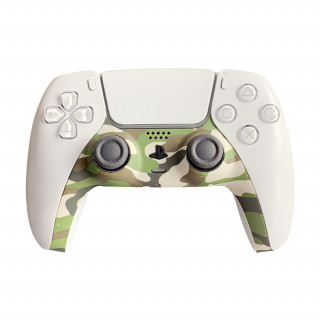 Preobleke krmilnika Piranha PS5 - Camo Green PS5