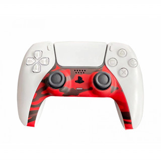 Preobleke krmilnika Piranha PS5 - Camo Red PS5