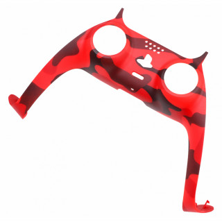 Preobleke krmilnika Piranha PS5 - Camo Red PS5