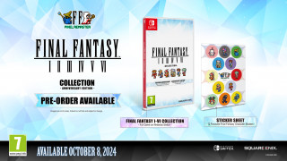 Final Fantasy I-VI - Collection - Anniversary Edition Nintendo Switch