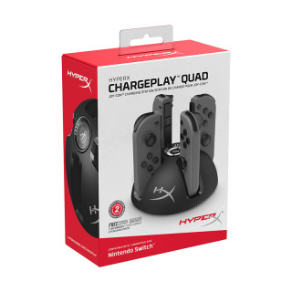 HyperX ChargePlay Quad - Nintendo Switch Joy-Con polnilec (4P5M7AA) Nintendo Switch