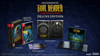 Legacy of Kain Soul Reaver 1&2 Remastered - Deluxe Edition Nintendo Switch