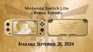 Nintendo Switch Lite – izdaja Hyrule Nintendo Switch