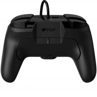 PDP Face-off Deluxe Switch Controller + Avdio črno-belo - stikalo Nintendo Switch