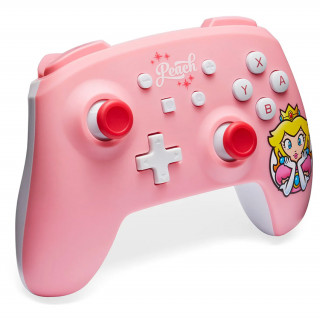 Brezžični krmilnik PowerA Nintendo Switch - Princess Peach Pink Nintendo Switch