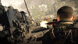 Sniper Elite 4 Nintendo Switch