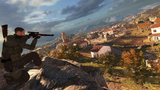 Sniper Elite 4 Nintendo Switch