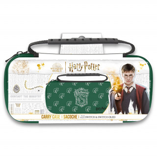 Freaks and Geeks - Nintendo Switch Slim Case - Harry Potter - Green - Slytherin (299253b) Nintendo Switch