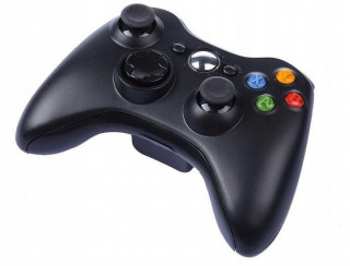 XBOX 360 brezžični krmilnik črn (PRCX360WLSSBK) Xbox 360