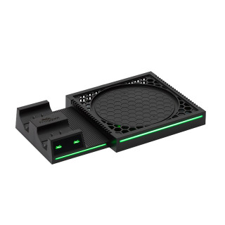 Večnamensko stojalo za polnjenje Froggiex FX-XS-C1-B Xbox Series X Xbox Series