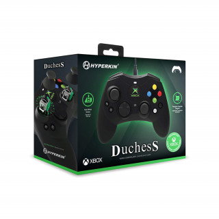 Hyperkin Duchess Xbox Series|One/Windows 11|10 Žični krmilnik - črn (M01618-BK) Xbox Series