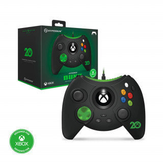 Žični kontroler Hyperkin Duke - omejena izdaja ob 20. obletnici - črna (M02668-ANBK) Xbox Series