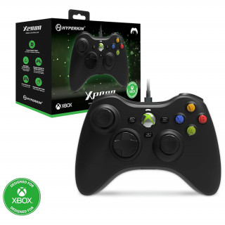 Žični kontroler Hyperkin Xenon - črn (M01368-BK) Xbox Series