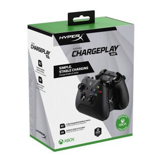 HyperX ChargePlay Duo - Xbox dvojni polnilec (4P5M6AM#ABB) Xbox Series