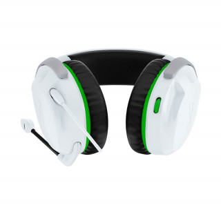 HyperX CloudX Stinger 2 - žične slušalke - Xbox (bela) (75X28AA) - xboxseries Xbox Series