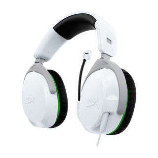 HyperX CloudX Stinger 2 - žične slušalke - Xbox (bela) (75X28AA) - xboxseries Xbox Series