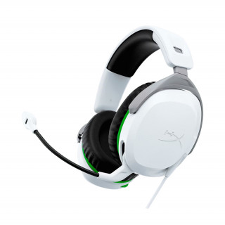 HyperX CloudX Stinger 2 - žične slušalke - Xbox (bela) (75X28AA) - xboxseries Xbox Series