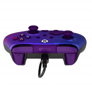 PDP uradno licenciran Rematch krmilnik - Purple Fade (Xbox One/Xbox Series X/S) Xbox Series