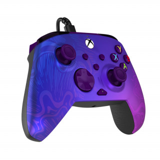 PDP uradno licenciran Rematch krmilnik - Purple Fade (Xbox One/Xbox Series X/S) Xbox Series