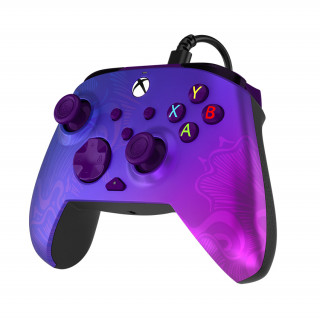 PDP uradno licenciran Rematch krmilnik - Purple Fade (Xbox One/Xbox Series X/S) Xbox Series