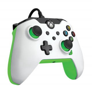 PDP žični krmilnik Xbox Series X/S - Neon White (Xbox Series X/S) Xbox Series