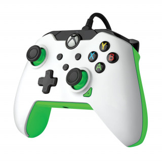 PDP žični krmilnik Xbox Series X/S - Neon White (Xbox Series X/S) Xbox Series