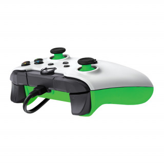 PDP žični krmilnik Xbox Series X/S - Neon White (Xbox Series X/S) Xbox Series