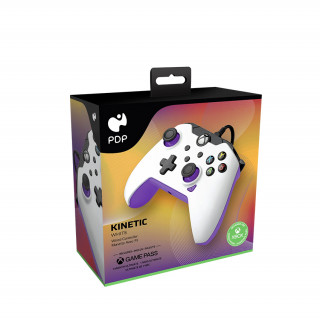 PDP Xbox Series X/S Žični krmilnik - Kinetic White (Xbox Series X/S) Xbox Series