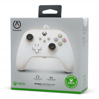 PowerA USB žični krmilnik Xbox - bel Xbox Series