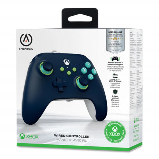 Žični krmilnik PowerA - Mariner Blue Xbox Series