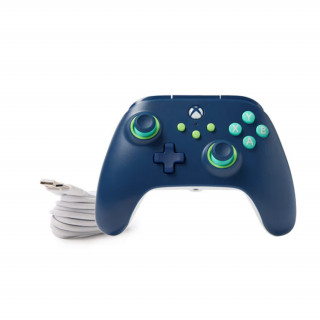 Žični krmilnik PowerA - Mariner Blue Xbox Series