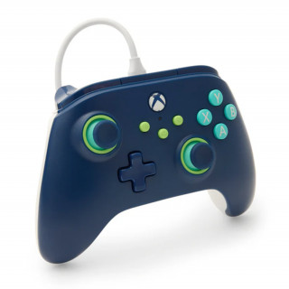 Žični krmilnik PowerA - Mariner Blue Xbox Series