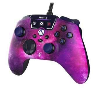 Žični krmilnik Turtle Beach REACT-R - Nebula Purple (TBS-0736-05) Xbox Series