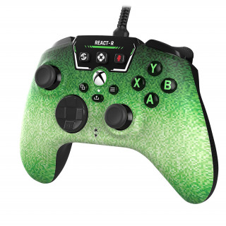 Žični krmilnik Turtle Beach REACT-R - Green / Pixel green (TBS-0740-05) Xbox Series